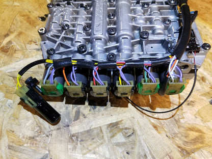 2006 Audi A4 3.0l Automatic Transmission Valve Body OEM