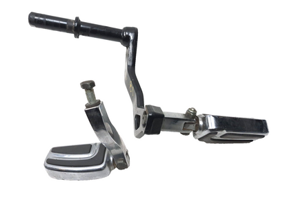 2003 Harley-davidson Fxdl Anniversary Dyna Rear Footrest  Left & Right Pair OEM