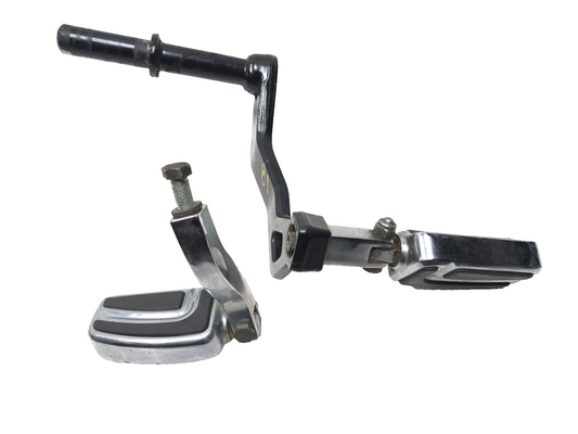 2003 Harley-davidson Fxdl Anniversary Dyna Rear Footrest  Left & Right Pair OEM