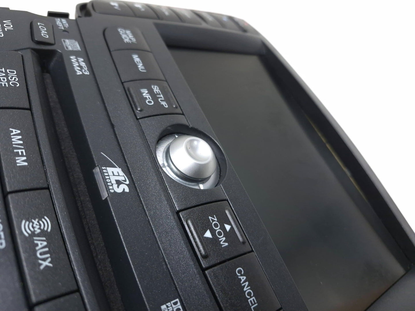 2008 Acura Tl Type-s Information Nav Display Screen & Audio Equipment Radio  OEM