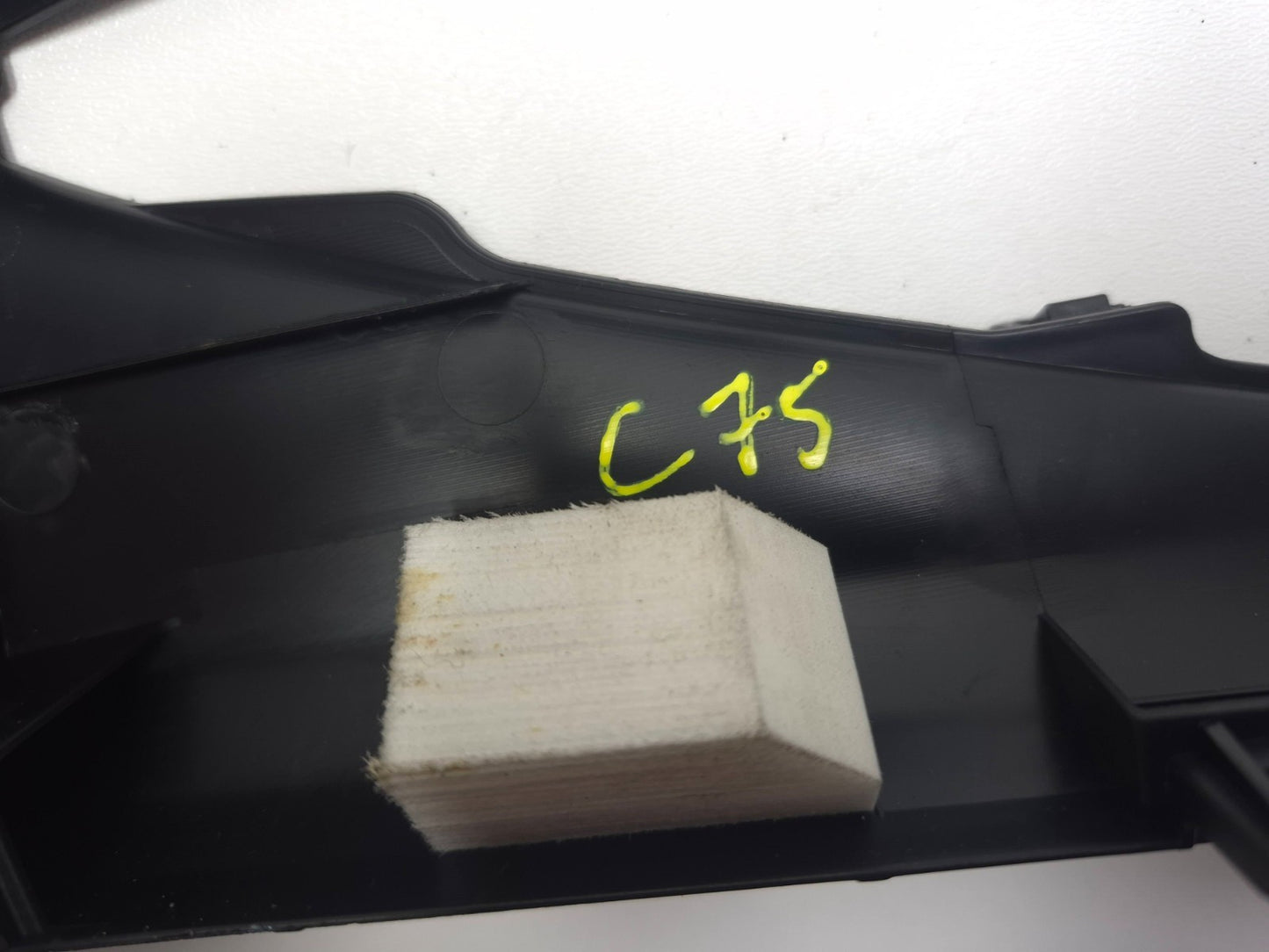 2010 Lexus Hs250h Center Console Lower Dash Trim OEM