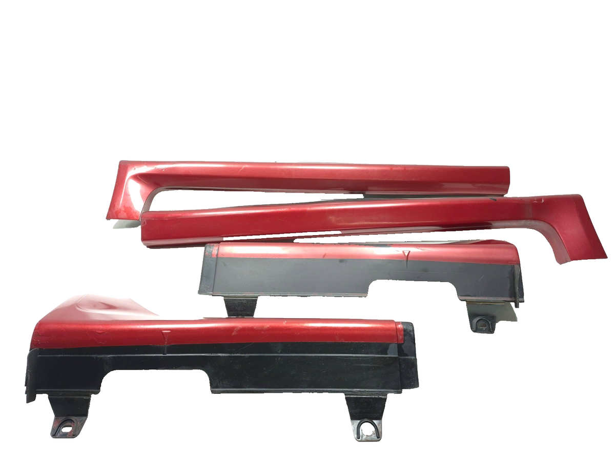 2007 - 2008 Acura Tl Type-s Side Skirt Rocker Panel Molding Left & Right OEM