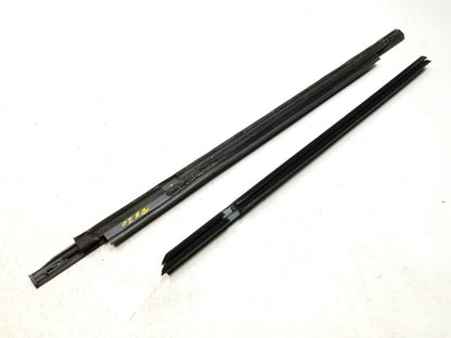 11-14 Chrysler 200 Sedan Window Belt Seal Rear Driver Side Left 2pcs OEM