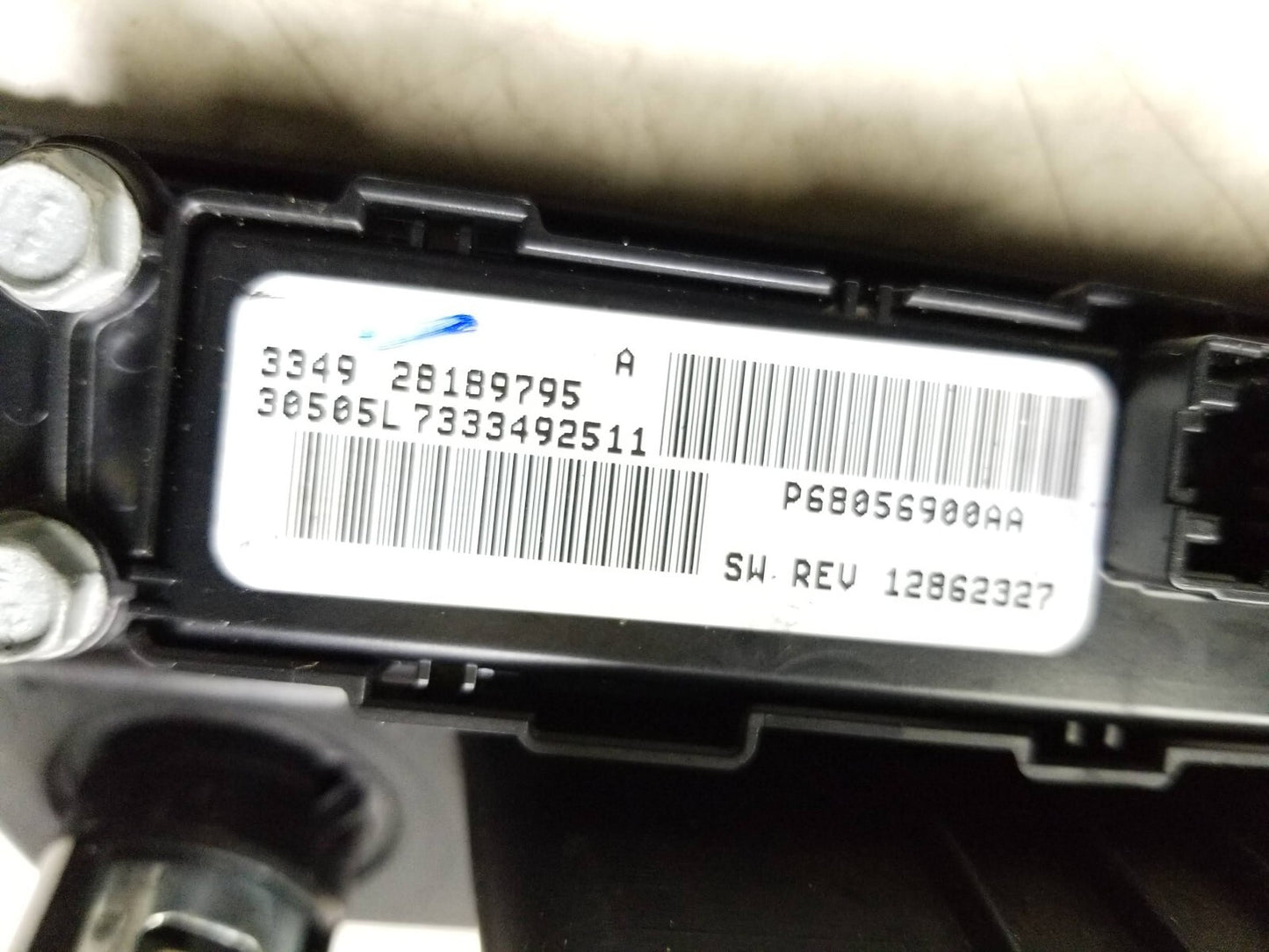 2010-2012 Dodge Caliber Center Console Ash Tray  OEM