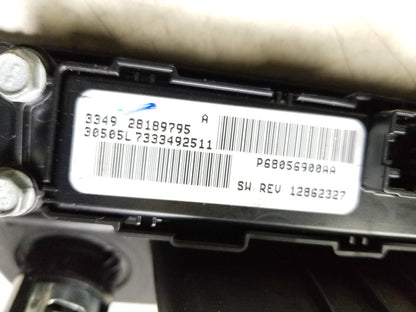 2010-2012 Dodge Caliber Center Console Ash Tray  OEM