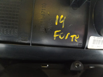 14 15 16 Kia Forte Center Console Trim Shift Bezel Trim W/ Cup Holder OEM