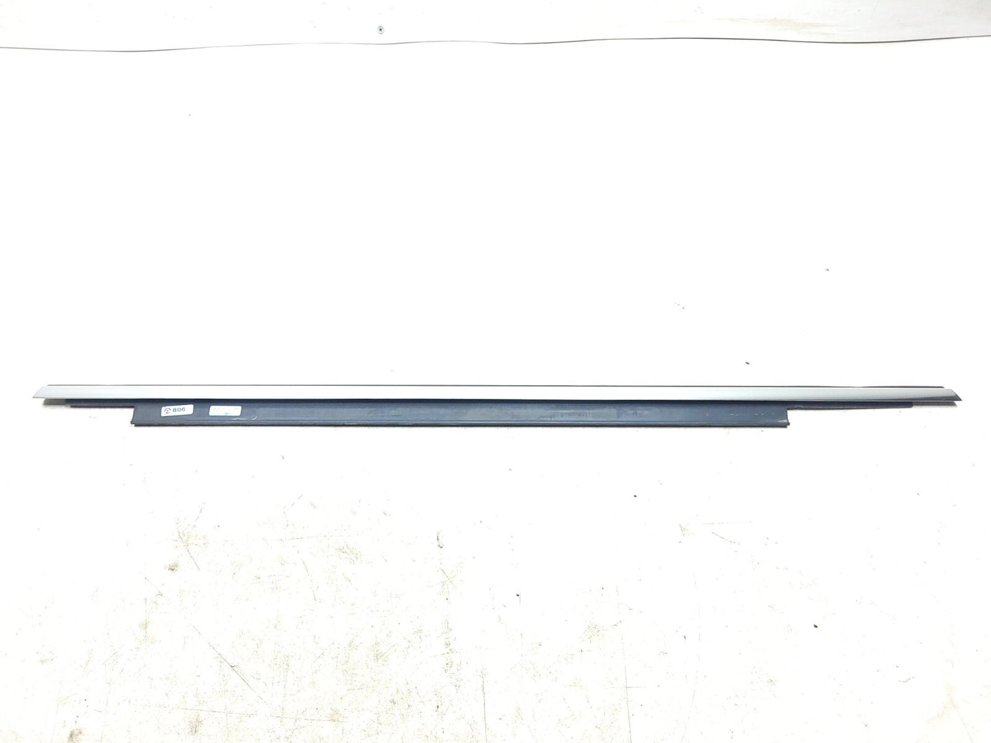 2009 Audi A4 S4 Sedan Door Window Frame Trim Rear Driver Side Left OEM