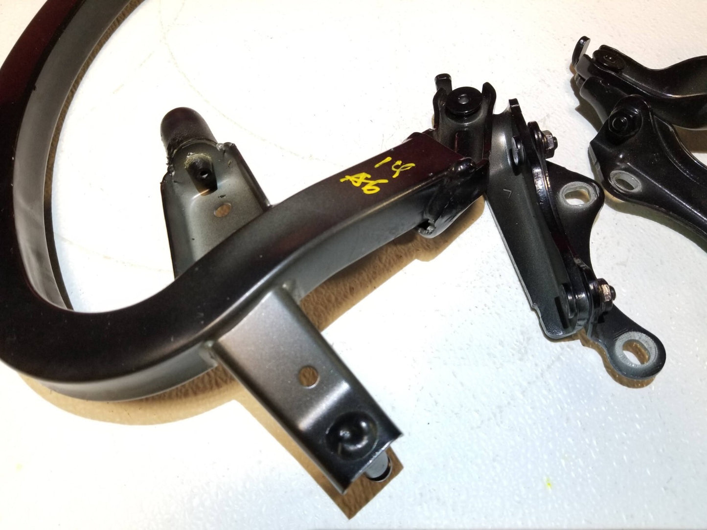 2014 Audi A6 Trunk Lid Hinge 2pcs OEM