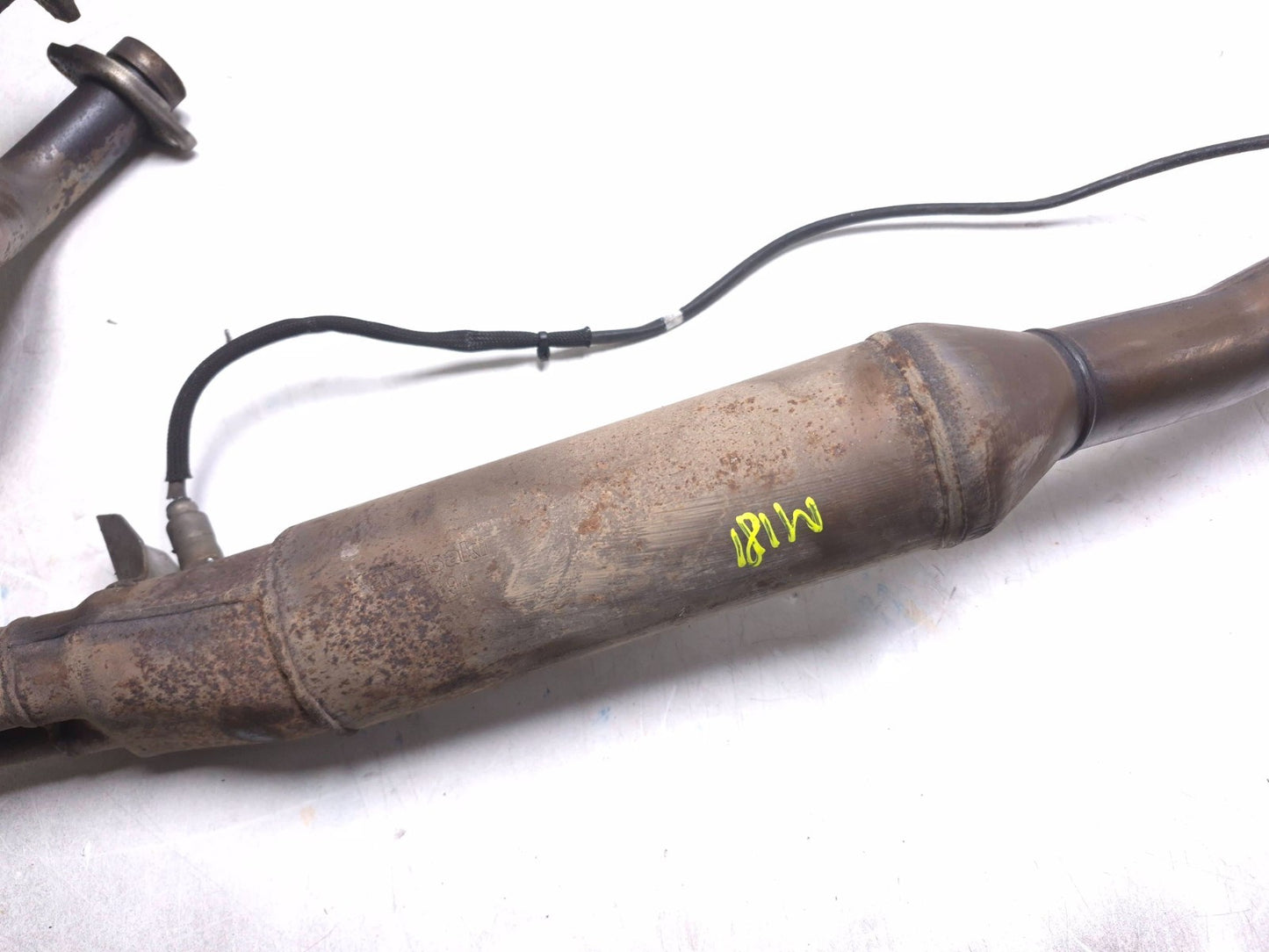 2023 Kawasaki Er400 Z400 Exhaust Header Manifold & Muffler Istunt OEM