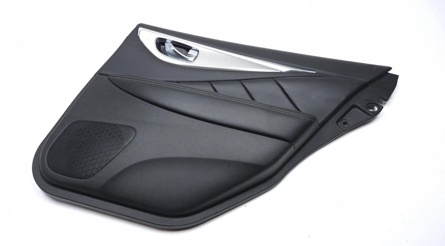 2020 Infiniti Q50 Rear Door Panel Trim Passenger Side Right Oem✅