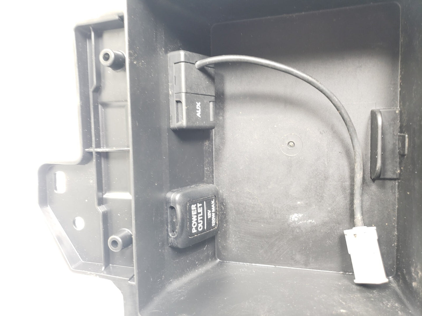 13 14 15 Acura RDX Console Storage Box Power Outlet Aux Usb 12v OEM 80k Miles