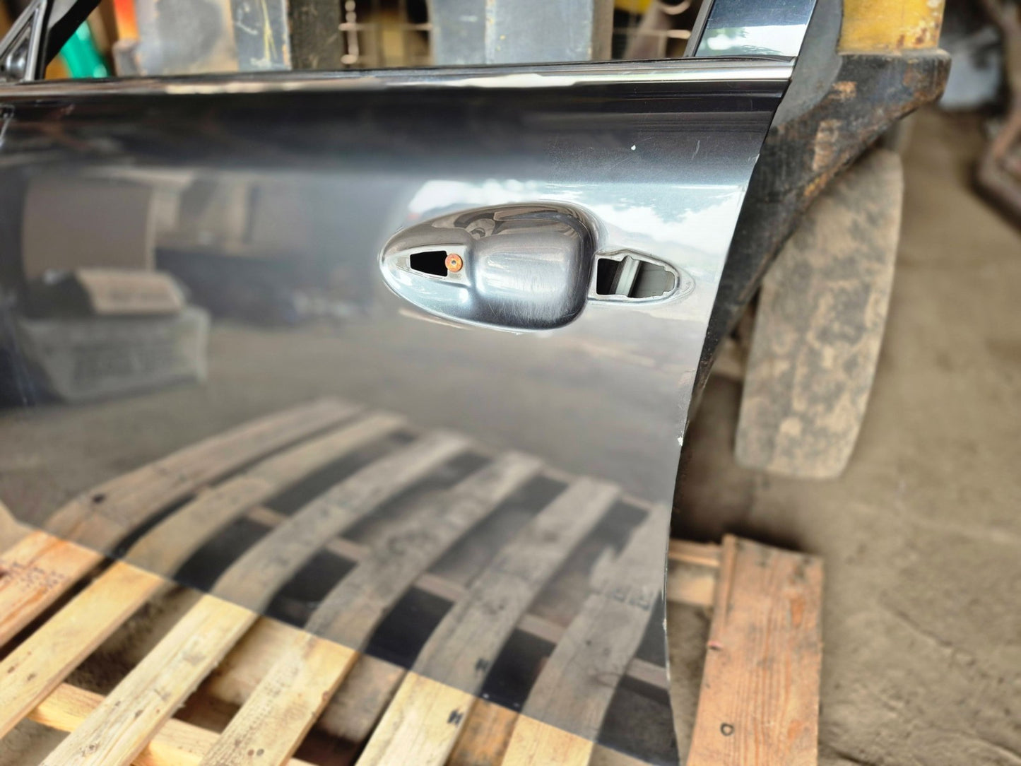 2009 Lexus IS250 Front Door Shell Left Driver Side OEM