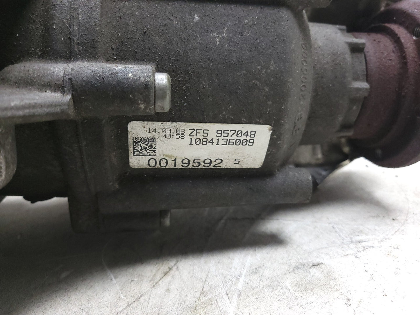 2009 Audi A4 Quattro Center Differential OEM