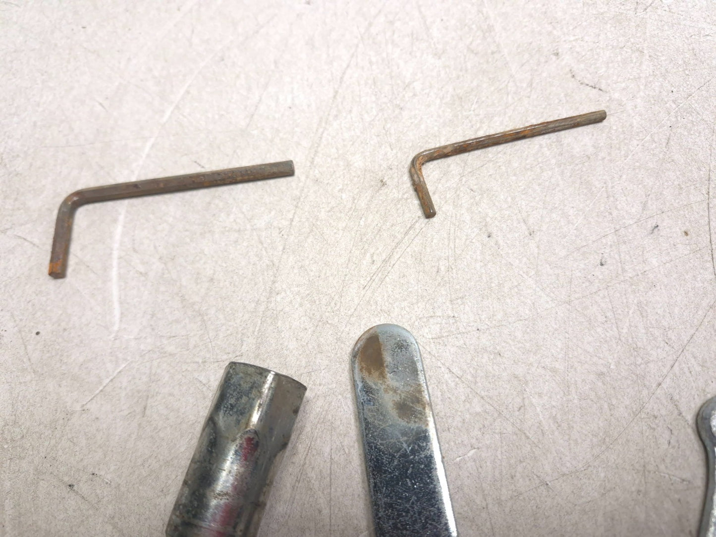 2006 Suzuki Katana Gsx600f Tool Set OEM