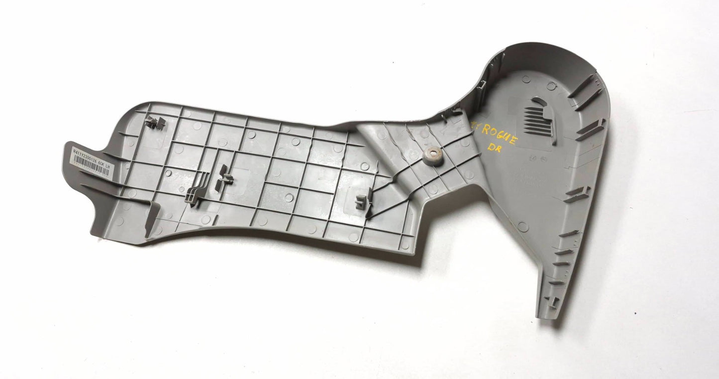 2012 Nissan Rogue Seat Side Trim W/ Guide Sleeve front Driver Side Left OEM