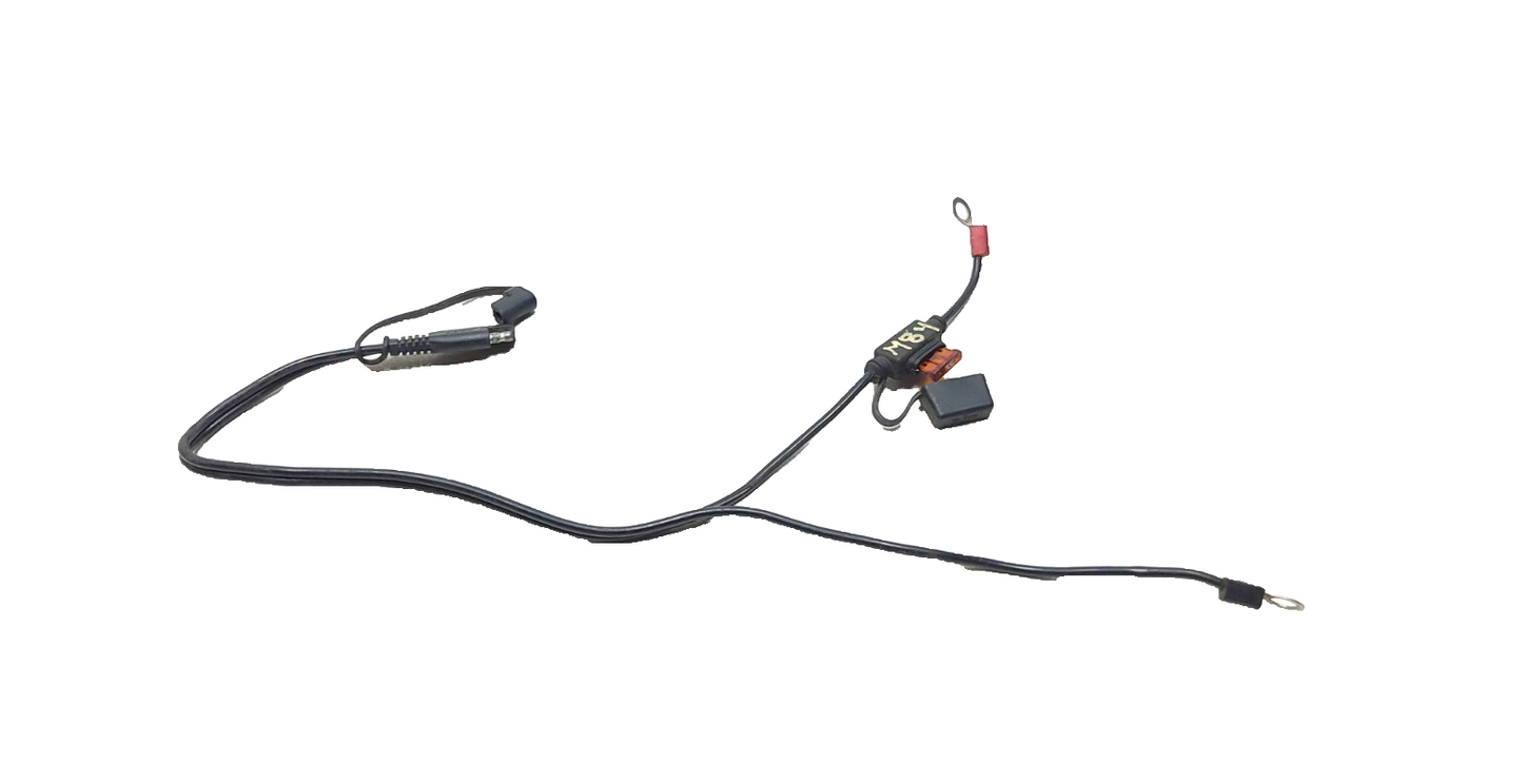 2007 Kawasaki Ninja Zx-6r Zx600  Battery Tender Charger  Wiring Wire OEM