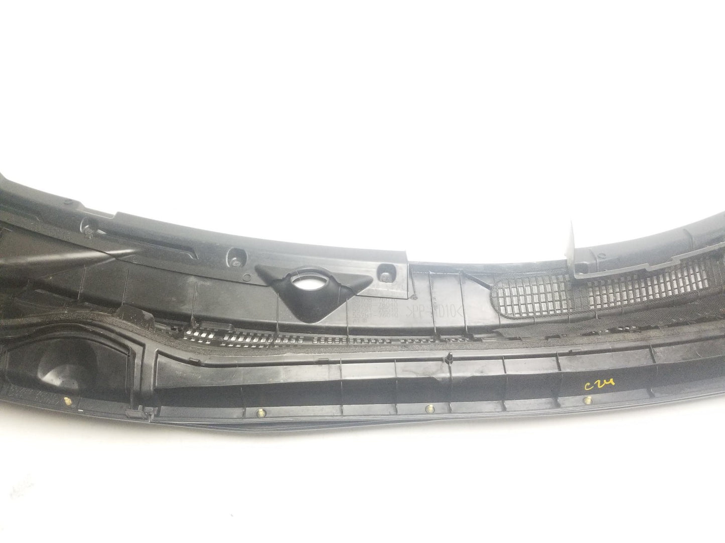 11-17 Lexus CT200h Windshield Wiper Motor Cowl Trim Cover 55708-76010 OEM