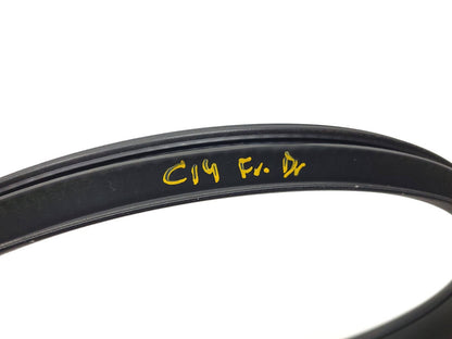 2015-2020 Mercedes C300 W205 Sedan Front Door Weatherstrip Seal Driver Side OEM