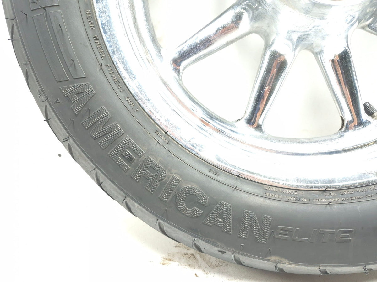 2002-2008 Harley Touring Street Glide Rear Wheel Rim & Tire OEM
