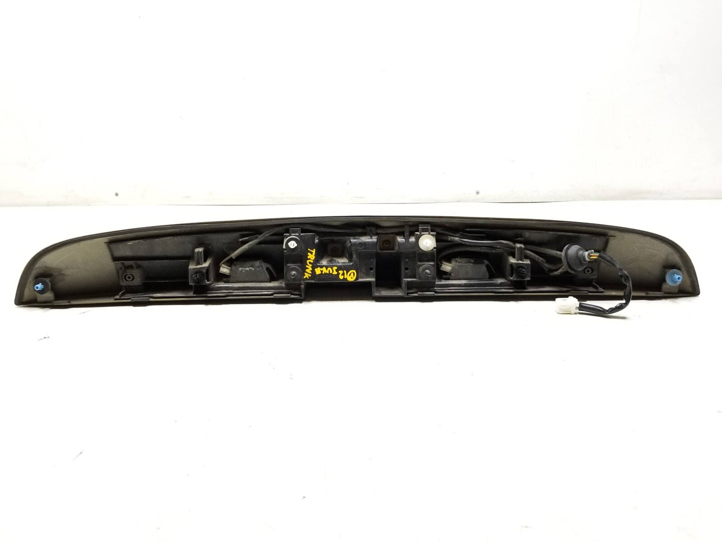 2011 2012 Nissan Juke Rear Liftgate Tailgate License Light Molding W/ Emblem OEM