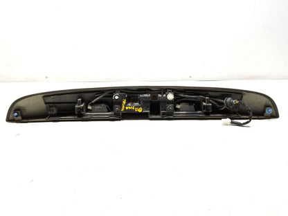 2011 2012 Nissan Juke Rear Liftgate Tailgate License Light Molding W/ Emblem OEM