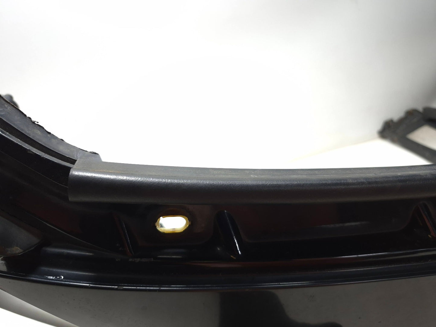 2008 BMW X6 E71 Front Left Driver Fender Panel Black OEM 51657052423