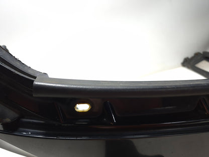 2008 BMW X6 E71 Front Left Driver Fender Panel Black OEM 51657052423