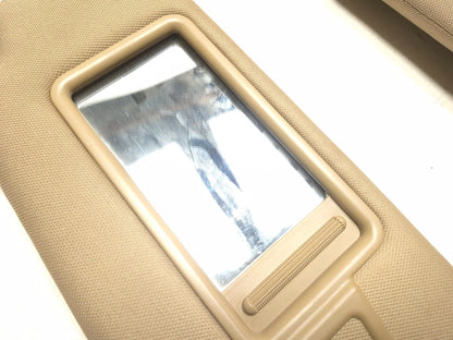 2012 Hyundai Sonata Sun Visor 2pcs OEM