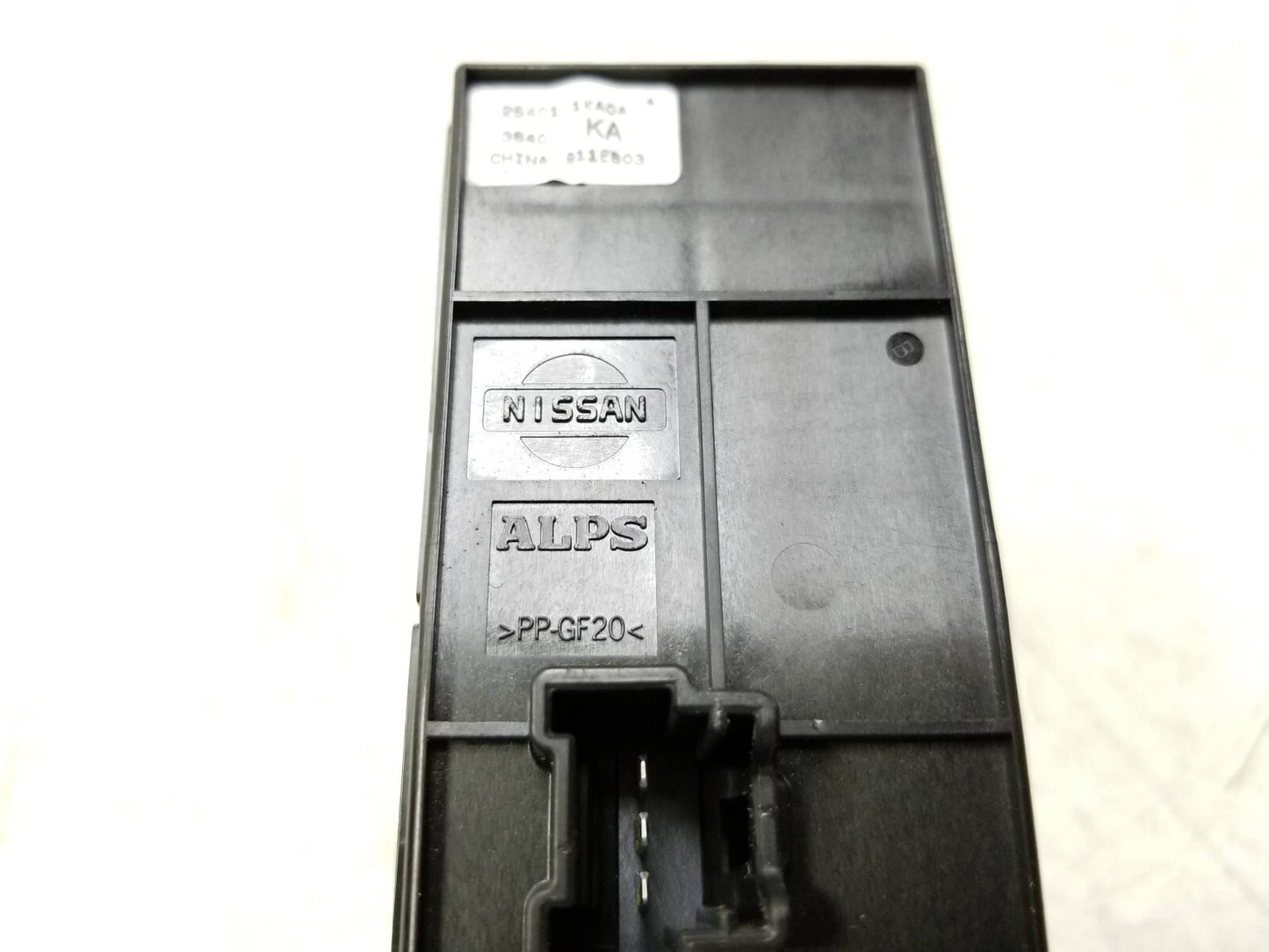 2011-2017 Nissan Juke Power Window Master Switch Driver Left OEM