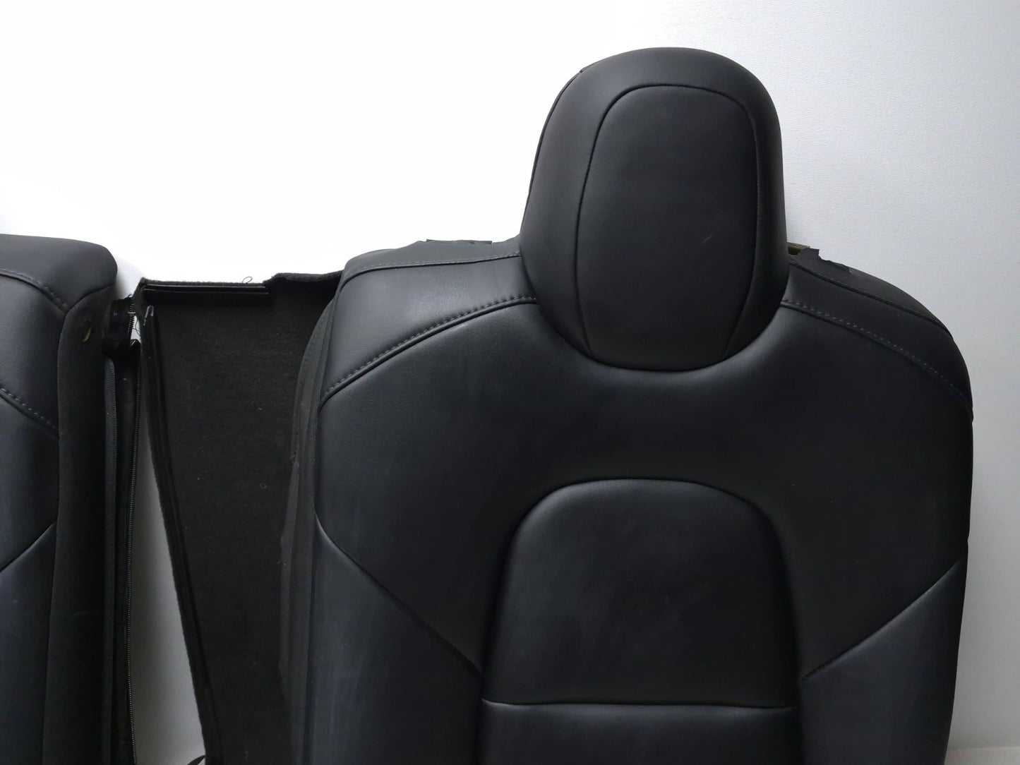 2021 Tesla Model 3 Rear Seat Back Backrest Upper Cushion OEM