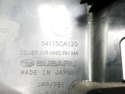 2013-2016 Scion Fr-s  Front Passenger Seat Side Trim W/ Guide Sleeve & Knob OEM