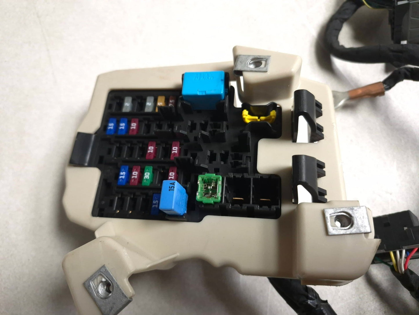 2017 Caddilac Ats Luxury Dashboard Wiring Harness OEM