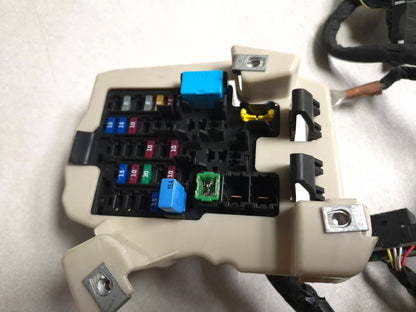 2017 Caddilac Ats Luxury Dashboard Wiring Harness OEM