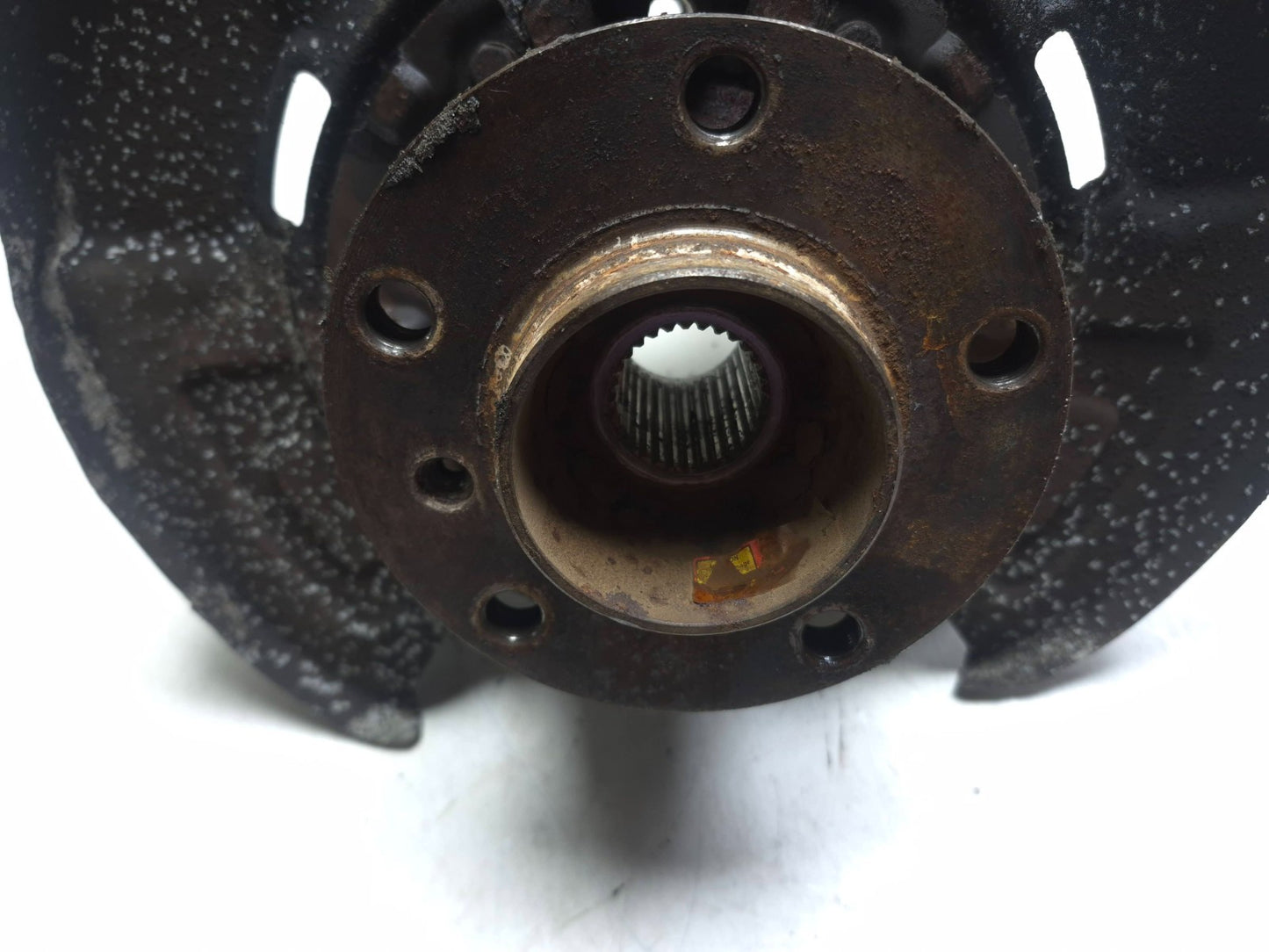 2008 BMW X6 E71 Wheel Spindle Knuckle Rear Driver Side Left OEM