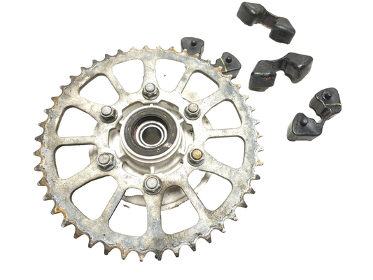 2022 Kawasaki Ninja 650 Ex650 Rear Wheel Hub & Sprocket 46t OEM