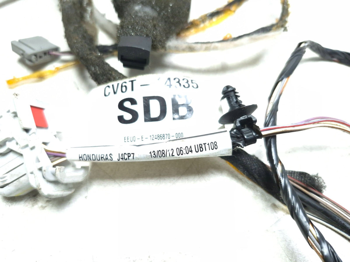 2013 Ford Focus Hatchback Roof Headliner Wire Harness OEM