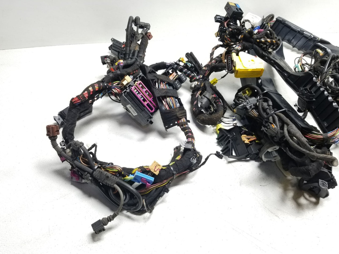 2013 Audi S4 3.0l Interior & Dash Wire Harness With Fuse Box OEM