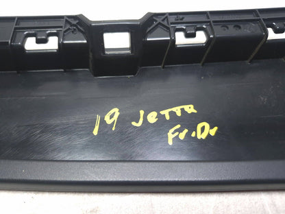2019 VW Jetta Front & Rear Door Window B Pillar Applique Molding Driver Side OEM