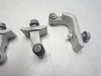 2013 BMW 328i F30 Sedan Rear Door Hinge W/ Striker Left Driver Side Set OEM