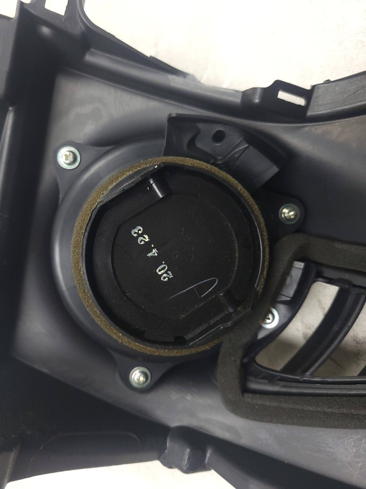 2007 - 2009 Mazda Cx-7 Upper Dash Instrument Trim Panel Pad OEM