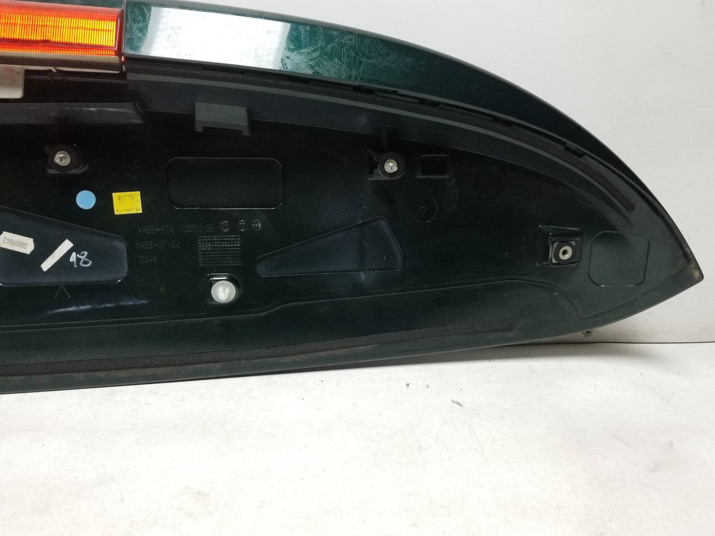 2014 Fiat 500l Rear Spoiler W/ 3rd Third Brake Light  OEM