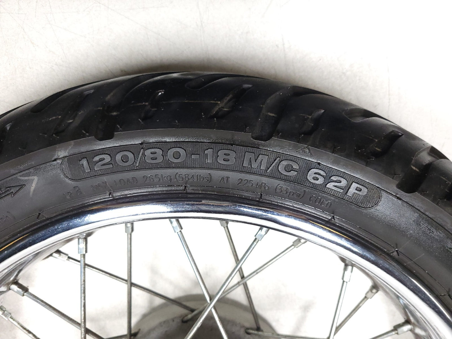 2022 - 2024 Royal Enfield Classic 350 Wheel Rim & Tire Front & Rear OEM