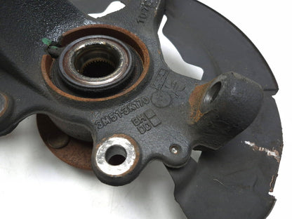 2012 Volvo C30 Front Spindle Knuckle Wheel Hub Passenger Side Right OEM