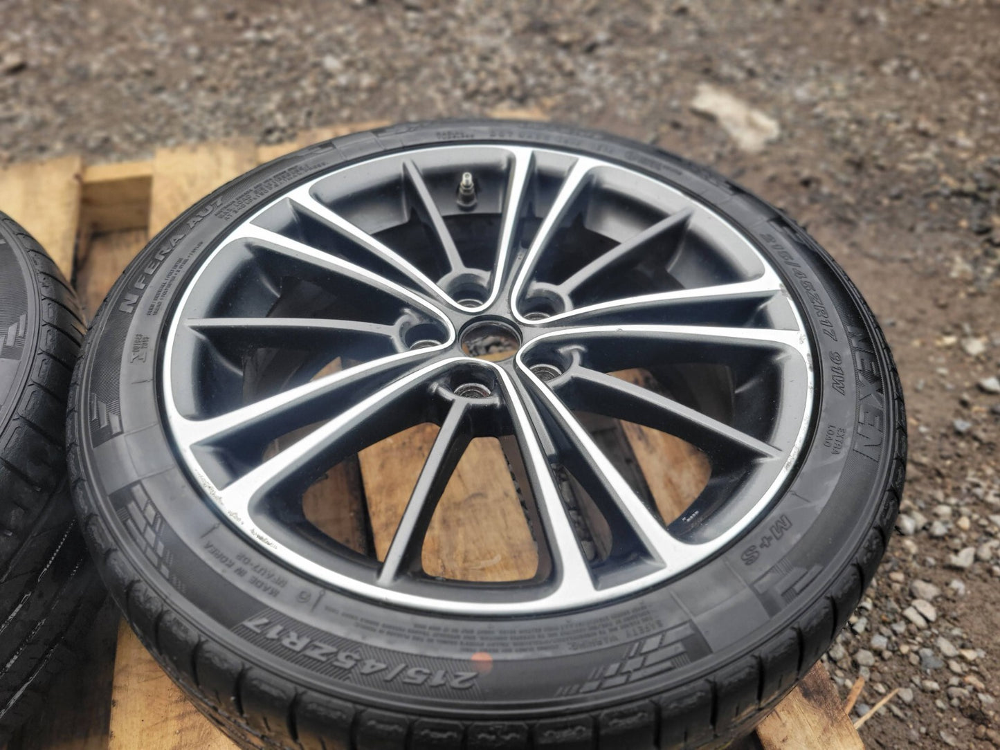 2015 Scion Fr-s Wheel Rim 17x7j & Tire Nexen 215/45zr17 2pcs OEM