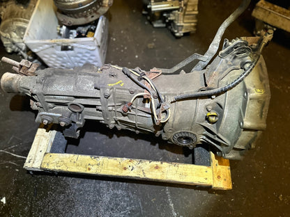 2009 Subaru Forester Manual Transmission Ty758vczaa OEM