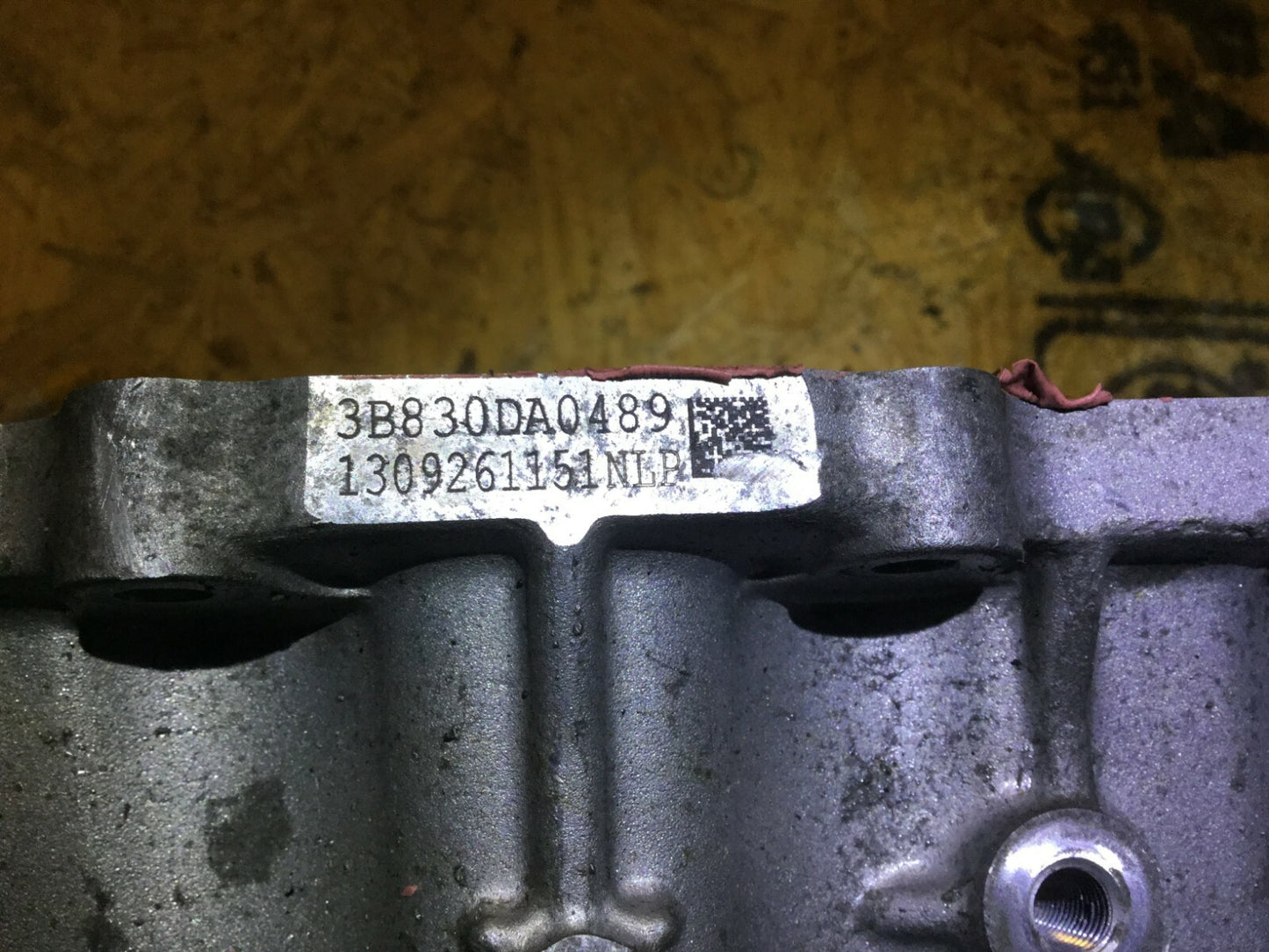 2016 Hyundai Veloster Automatic Trans Housing-converter Case OEM