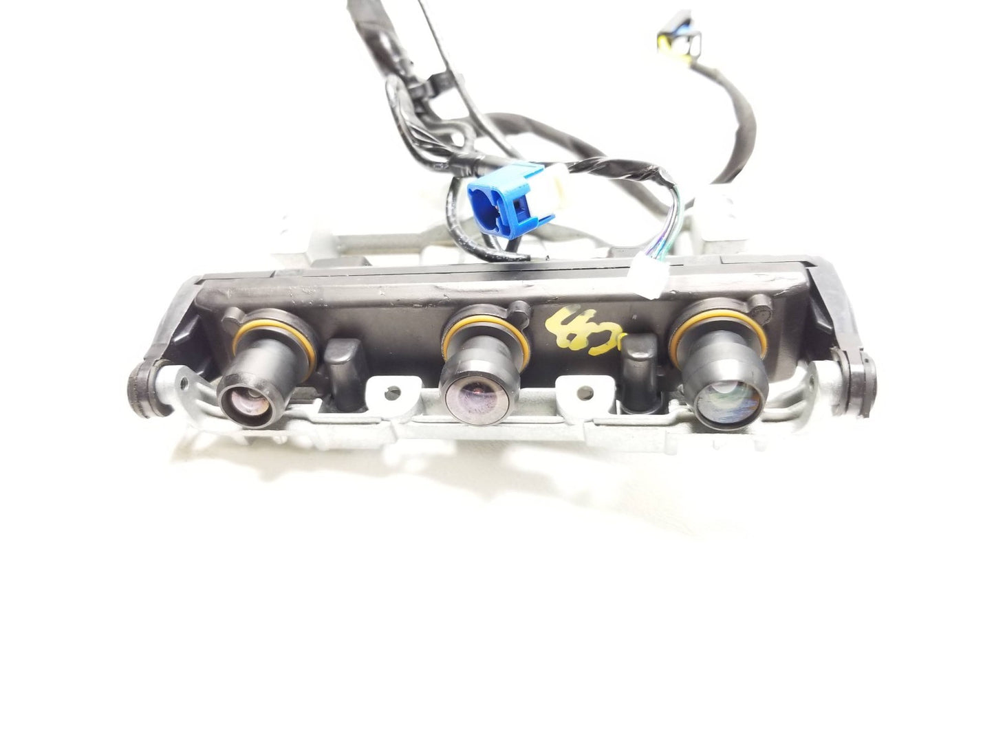 2021 Tesla Model 3 Front Windshield Triple Camera With Mount 1143746-00-d OEM