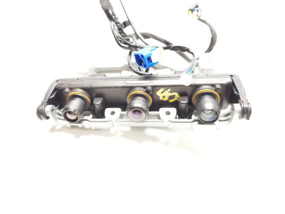 2021 Tesla Model 3 Front Windshield Triple Camera With Mount 1143746-00-d OEM