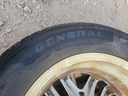 2011 Volkswagen Tiguan Wheel Rim 16x6.5j & Tire General 215/65r16 2pcs OEM