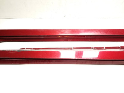 2013 Lexus CT200h Rocker Panel Skirt Molding Left & Right Pair OEM